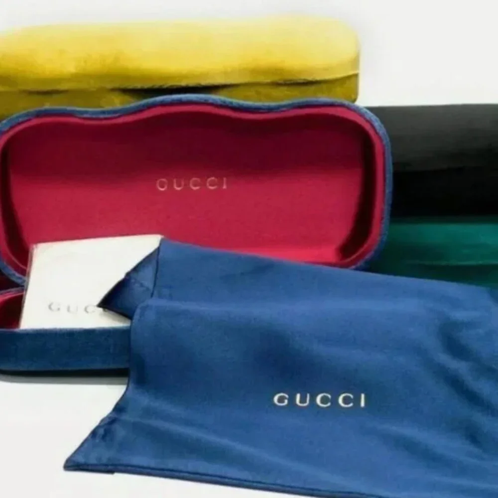 Gucci Women's 54mm Black Eyeglasses